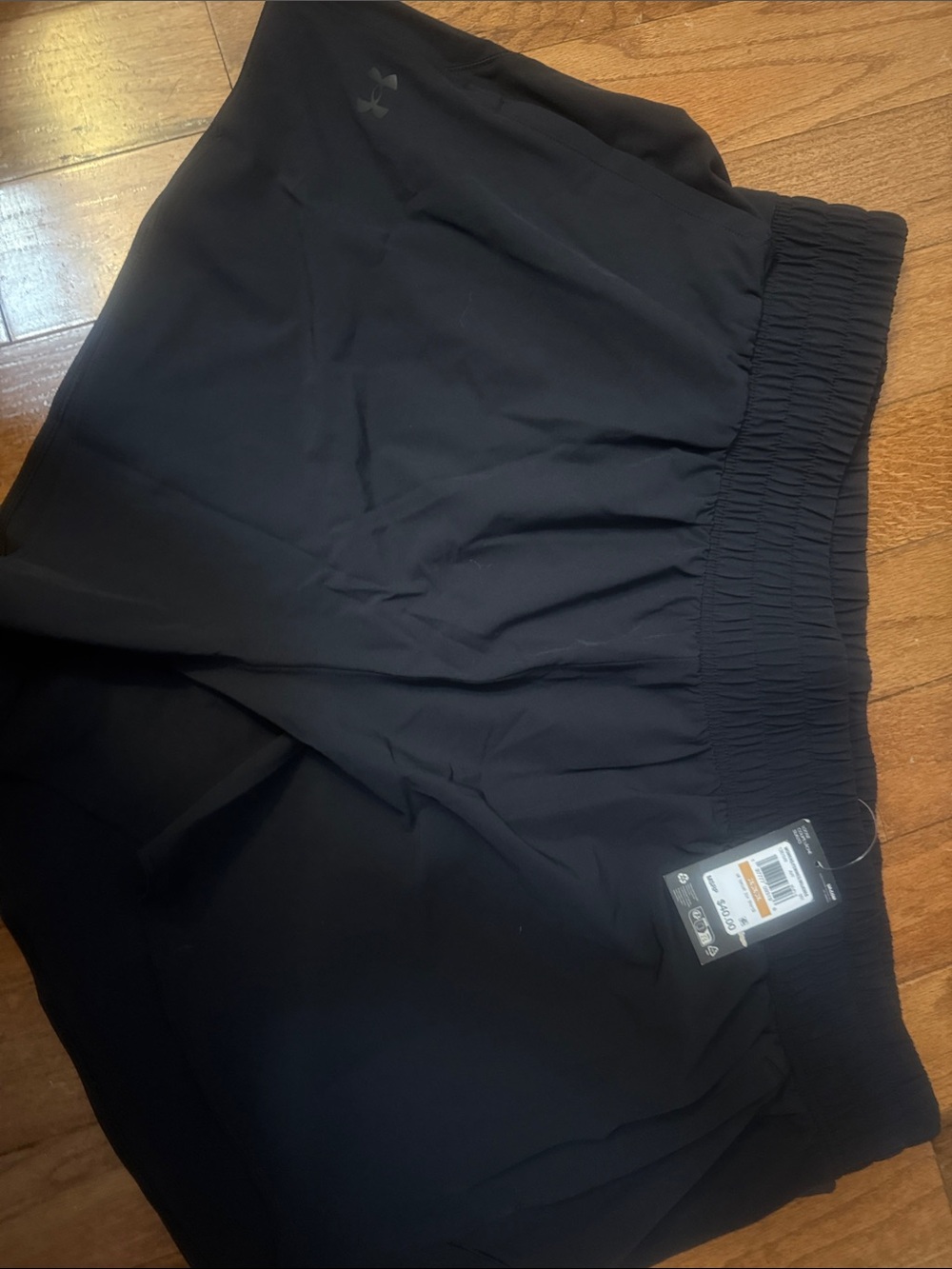 Under Armour Black Performance Training Shorts